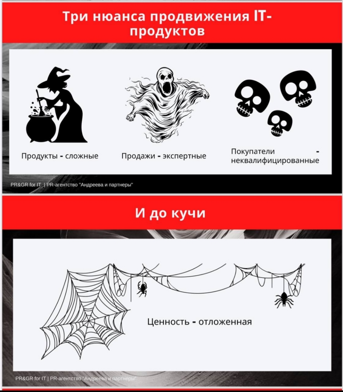 Айтишно-маркетинговый Halloween 🎃 | Сетка — социальная сеть от hh.ru