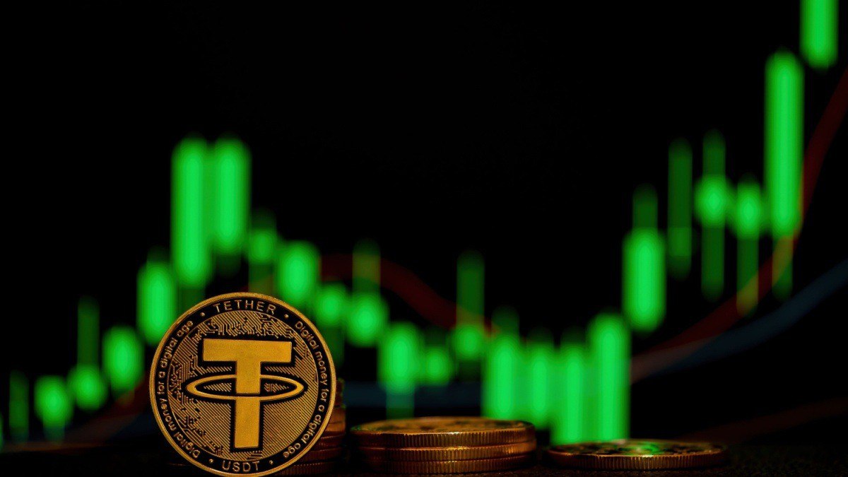 За полгода объём USDT в сети TON вырос на 670% и превысил $1 млрд | Сетка — социальная сеть от hh.ru
