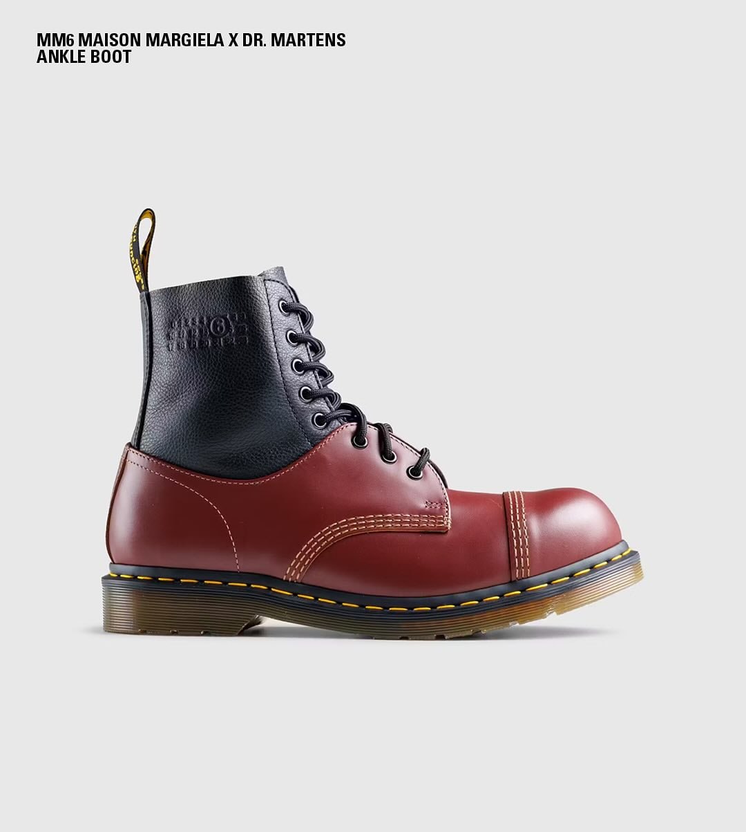 Dr. Martens заколлабились с Mason Margiela и выкатили две обуви в одной паре — ботинки и оксфорды.
Наконец-то идеальная обувь для зимы и офиса💃
🍕 Попасть к зумерам | Сетка — социальная сеть от hh.ru