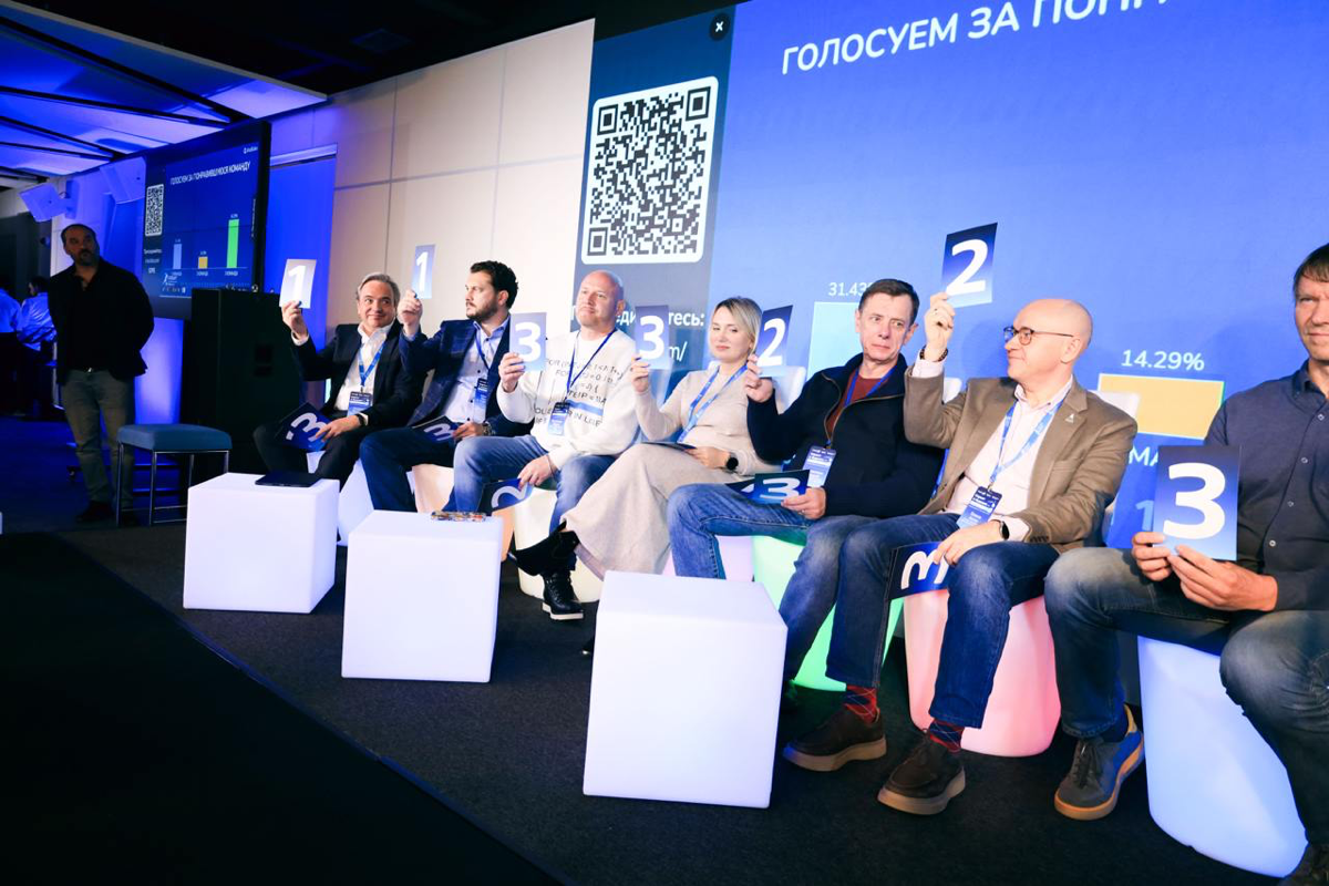На прошлой неделе прошел крутой ивент на площадке ФРИИ, который объединил стартапы, сообщества, институты развития и инвестиционные фонды - Спринт в будущее | Сетка — социальная сеть от hh.ru