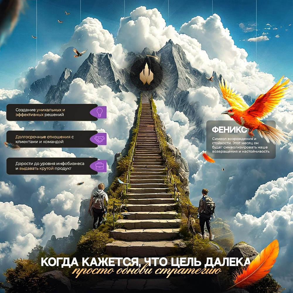 Когда вам покажется, что цель недостижима, не изменяйте цель — изменяйте свой план действий | Сетка — социальная сеть от hh.ru