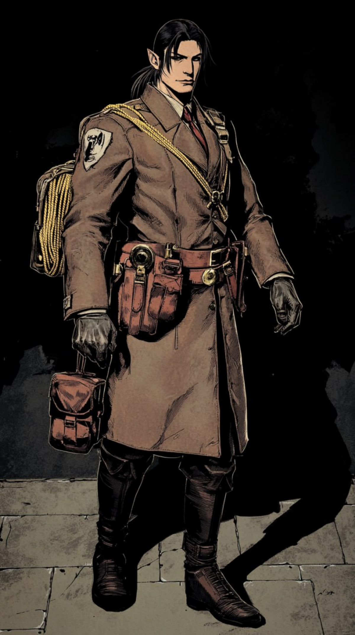 Давайте тогда дальше про игровые расы. Я очень люблю классическое фентези, но так же я люблю выделяться, либо хотя бы стараться. 

В сеттинге есть Эльфы. Видоизмененные, жестокие, суровые эльфы | Сетка — социальная сеть от hh.ru