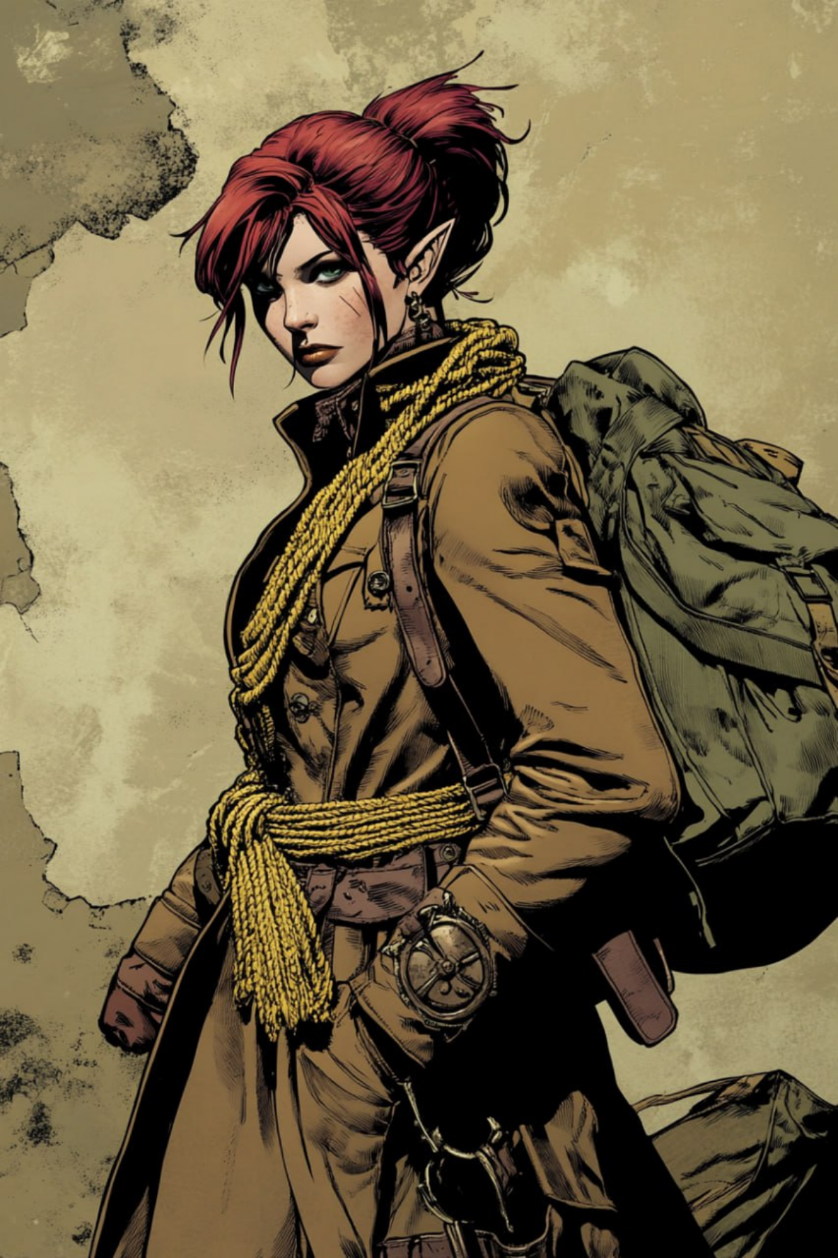 Давайте тогда дальше про игровые расы. Я очень люблю классическое фентези, но так же я люблю выделяться, либо хотя бы стараться. 

В сеттинге есть Эльфы. Видоизмененные, жестокие, суровые эльфы | Сетка — социальная сеть от hh.ru