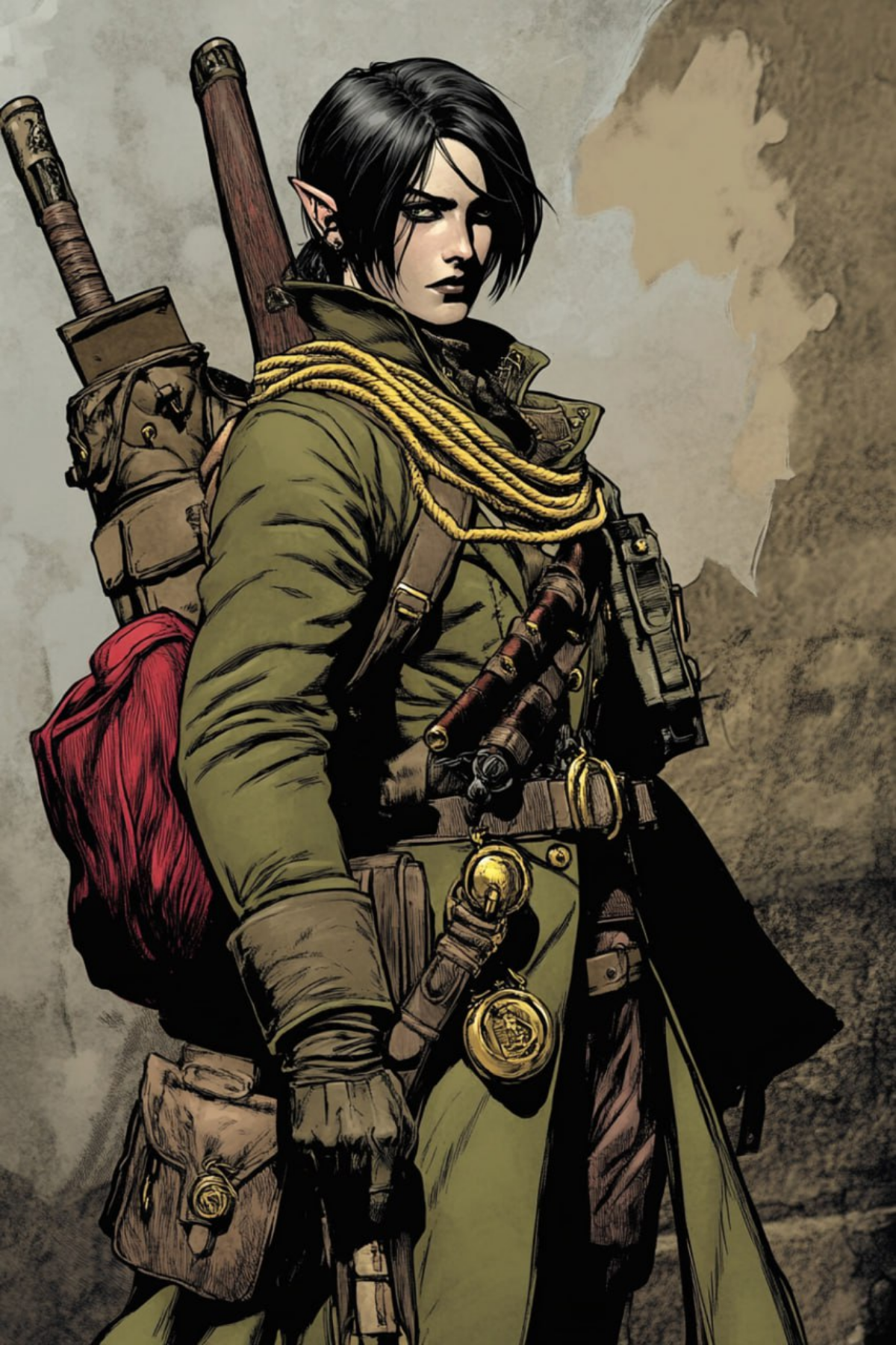 Давайте тогда дальше про игровые расы. Я очень люблю классическое фентези, но так же я люблю выделяться, либо хотя бы стараться. 

В сеттинге есть Эльфы. Видоизмененные, жестокие, суровые эльфы | Сетка — социальная сеть от hh.ru