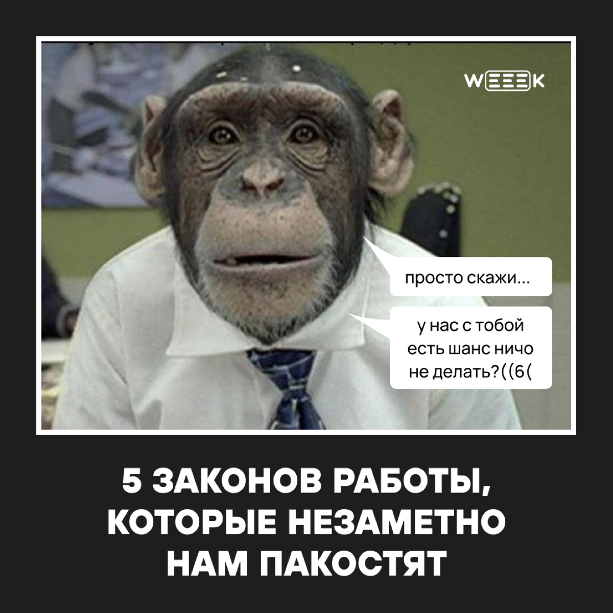 Гравитация, бессердечная ты …. И другие законы, которые не помогают, но больше пакостят нам в работе 🥸 | Сетка — социальная сеть от hh.ru