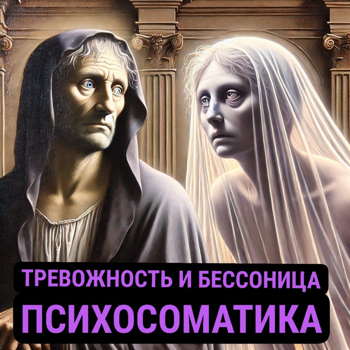 ❓ Дим, расскажи про бессонницу. Это ведь тревожное состояние, тоже можно считать психосоматикой.
❗ Однозначно да | Сетка — социальная сеть от hh.ru