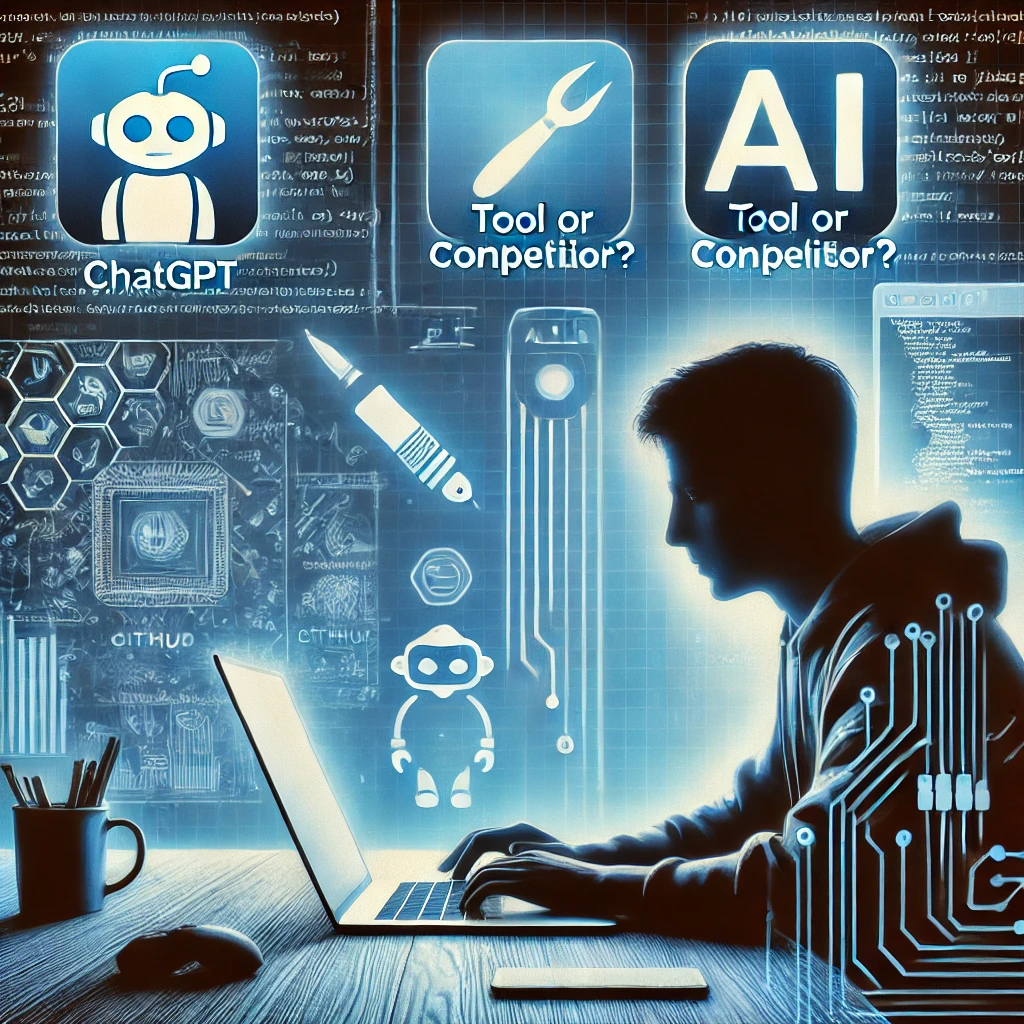 ✨ Нейросети: Инструмент для it-специалистов или их прямые конкуренты? ✨   

Сегодня нейросети могут писать код, проверять ошибки и даже предлагать оптимальные решения | Сетка — социальная сеть от hh.ru