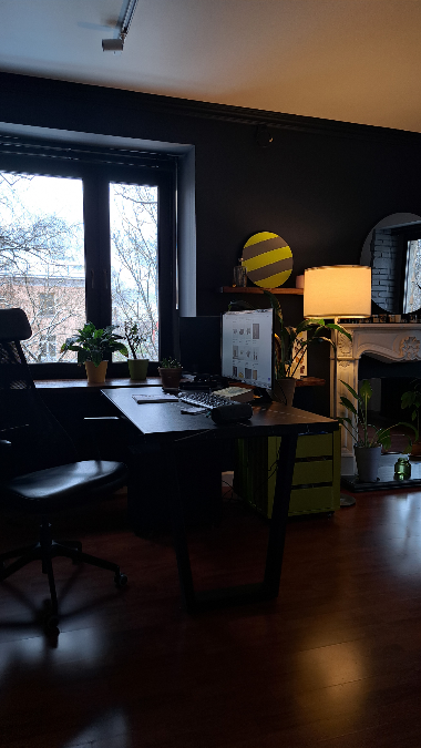 Мой home office 👩🏻‍💻🪴📚 | Сетка — социальная сеть от hh.ru
