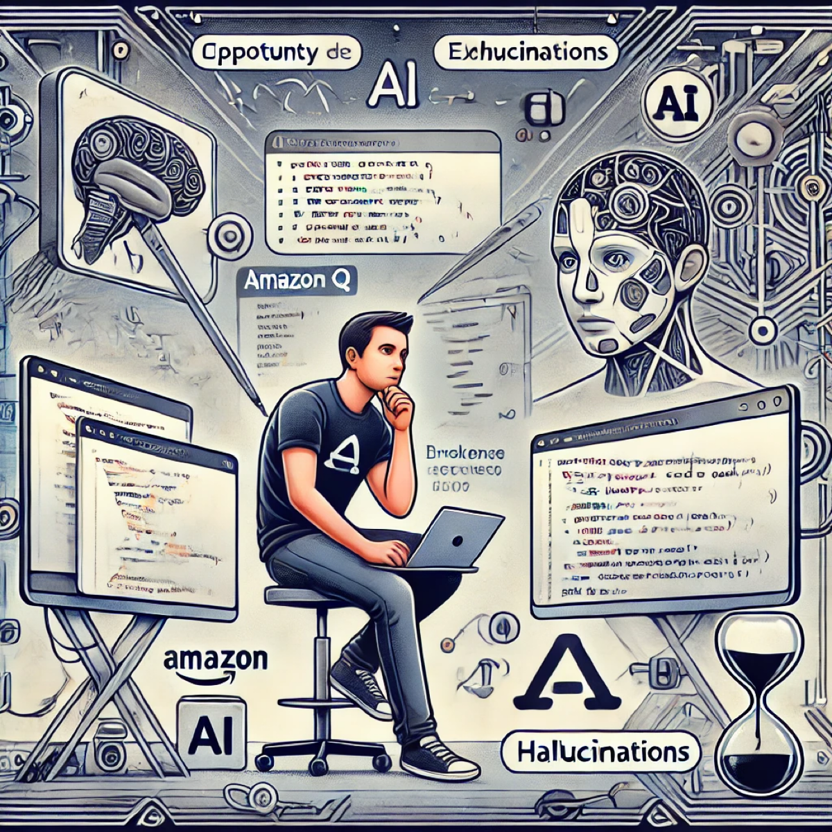 А можно ли использовать ИИ (например, платформы Amazon Q Developer и GitHub Copilot) для помощи разработчикам в устранении технического долга?
На первый взгляд, кажется, что да: ИИ-ассистенты обладают... | Сетка — социальная сеть от hh.ru