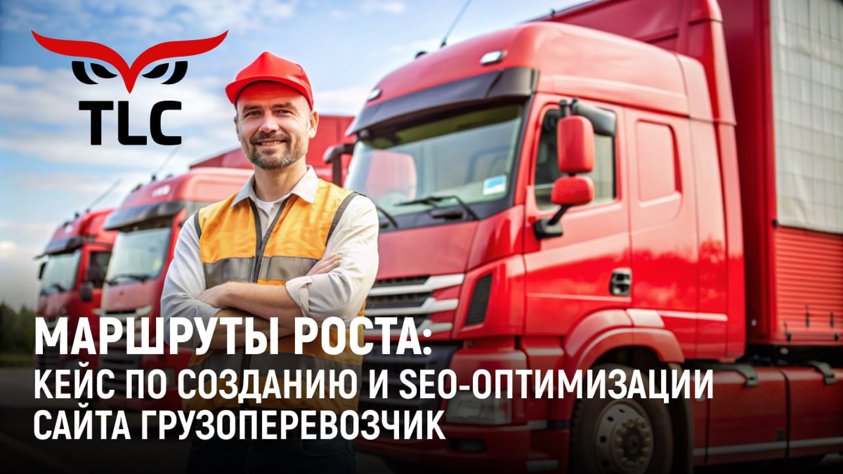 SEO-кейс: Комплексное продвижение сайта "TLC Грузоперевозки | Сетка — социальная сеть от hh.ru