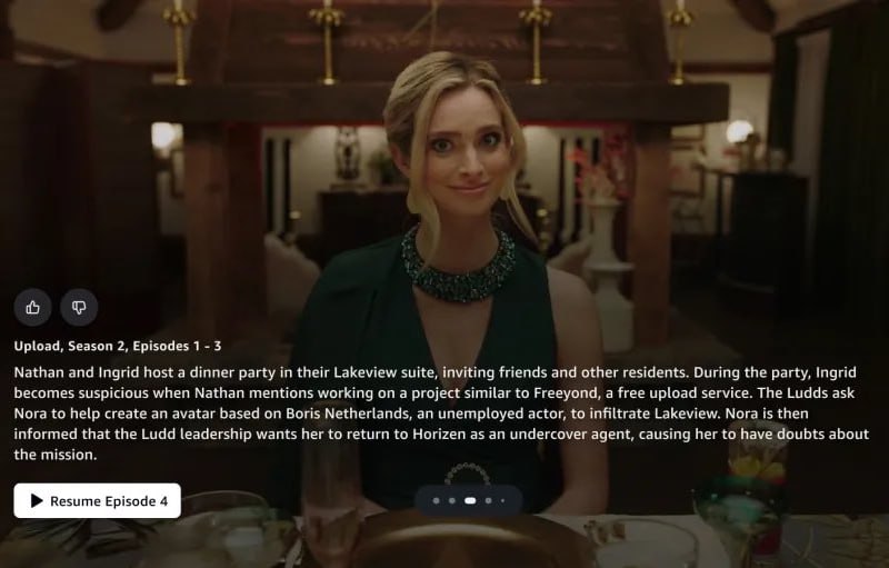 Стриминг Amazon Prime придумал ИИ-фичу, которая будет создавать рекапы сезонов, эпизодов или отрывков сериалов на случай, если вы забыли их содержание | Сетка — социальная сеть от hh.ru