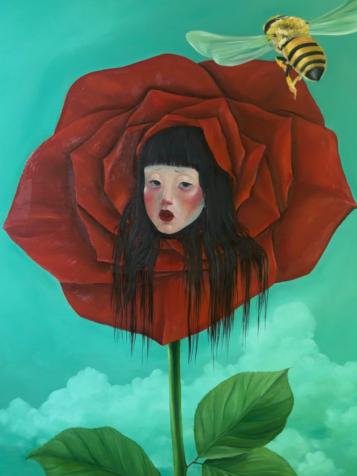 Всем привет! Я художник, текстильный дизайнер и модельер. Буду благодарна вашей поддержке!
Это моя вторая работа маслом, как продолжение моих диджитал работ
100*80 холст, масло
2024
#холст #картина | Сетка — социальная сеть от hh.ru