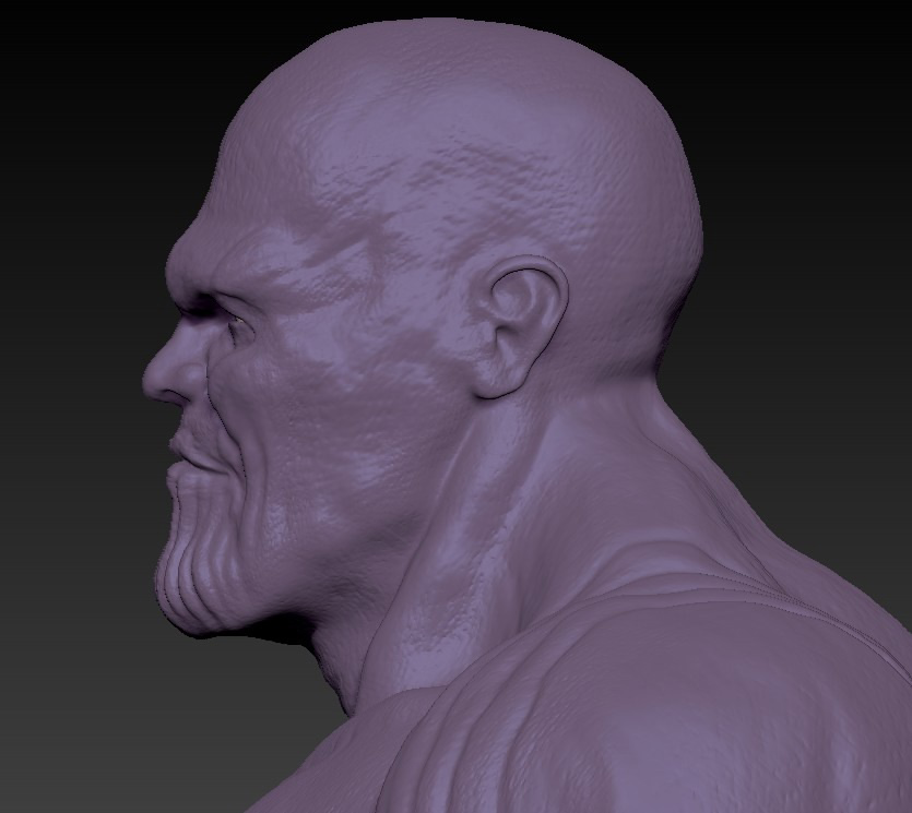 Продолжаем лепить Таноса | Сетка — социальная сеть от hh.ru