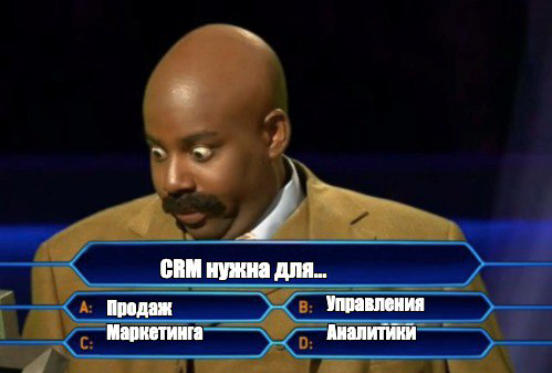 CRM – бесконечная боль бизнеса? | Сетка — социальная сеть от hh.ru
