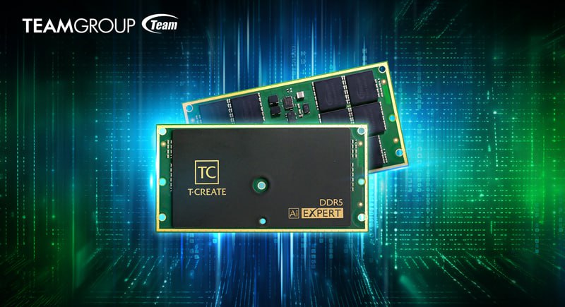 TEAMGROUP анонсировала модули памяти CAMM2 DDR5
Компания представила модули памяти нового поколения CAMM2 DDR5 в двух версиях: потребительской с частотой 7200 МГц и промышленной с частотой 6400 МГц | Сетка — социальная сеть от hh.ru