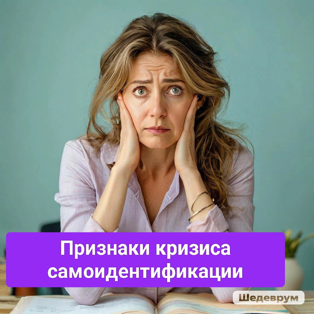🔍 Почему я чувствую себя несчастной на работе? Признаки кризиса самоидентификации | Сетка — социальная сеть от hh.ru