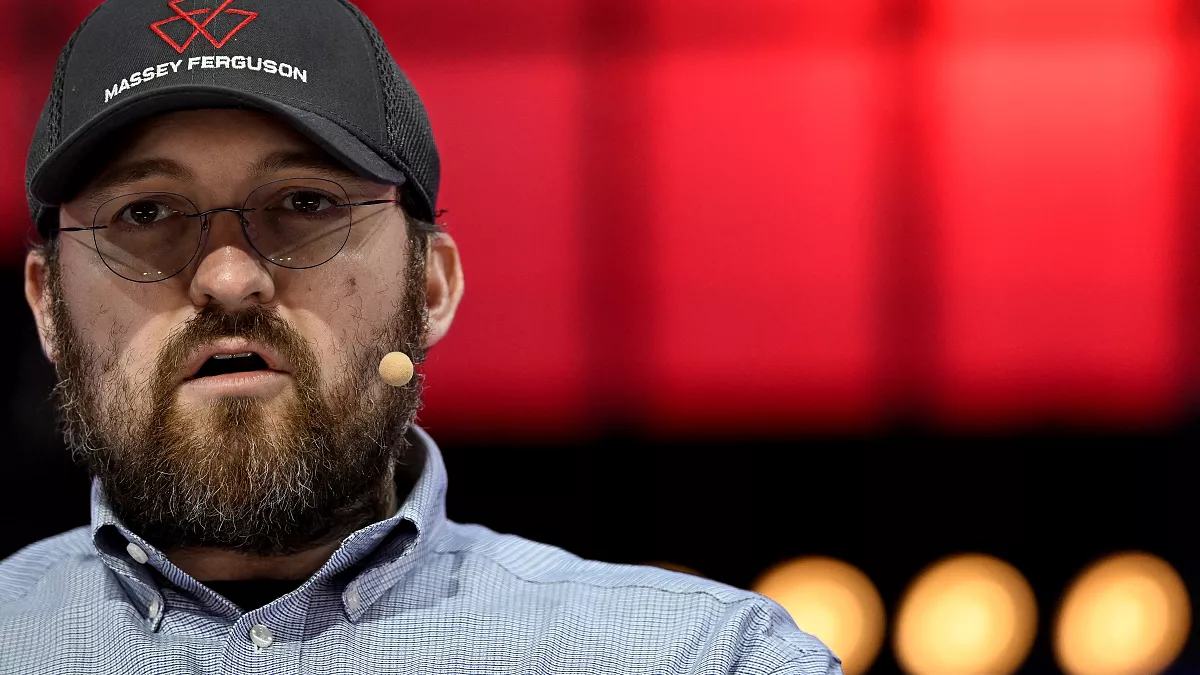 Чарльз Хоскинсон заявил, что потратил $450 млн своих денег на Cardano | Сетка — социальная сеть от hh.ru