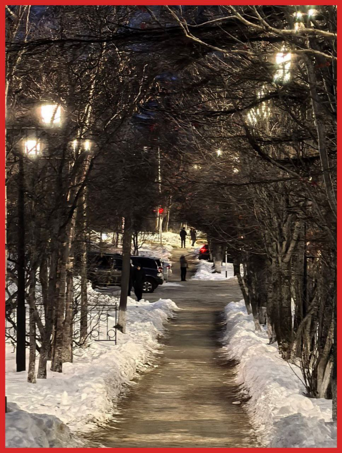 Таинственная аллея / Secret alley | Сетка — социальная сеть от hh.ru