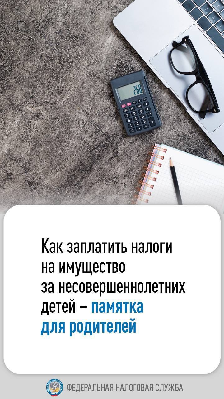 Как заплатить налоги на имущество за несовершеннолетних детей – памятка для родителей
📆 До 2 декабря необходимо оплатить налоги за имущество и НДФЛ, который не был удержан налоговым агентом | Сетка — социальная сеть от hh.ru