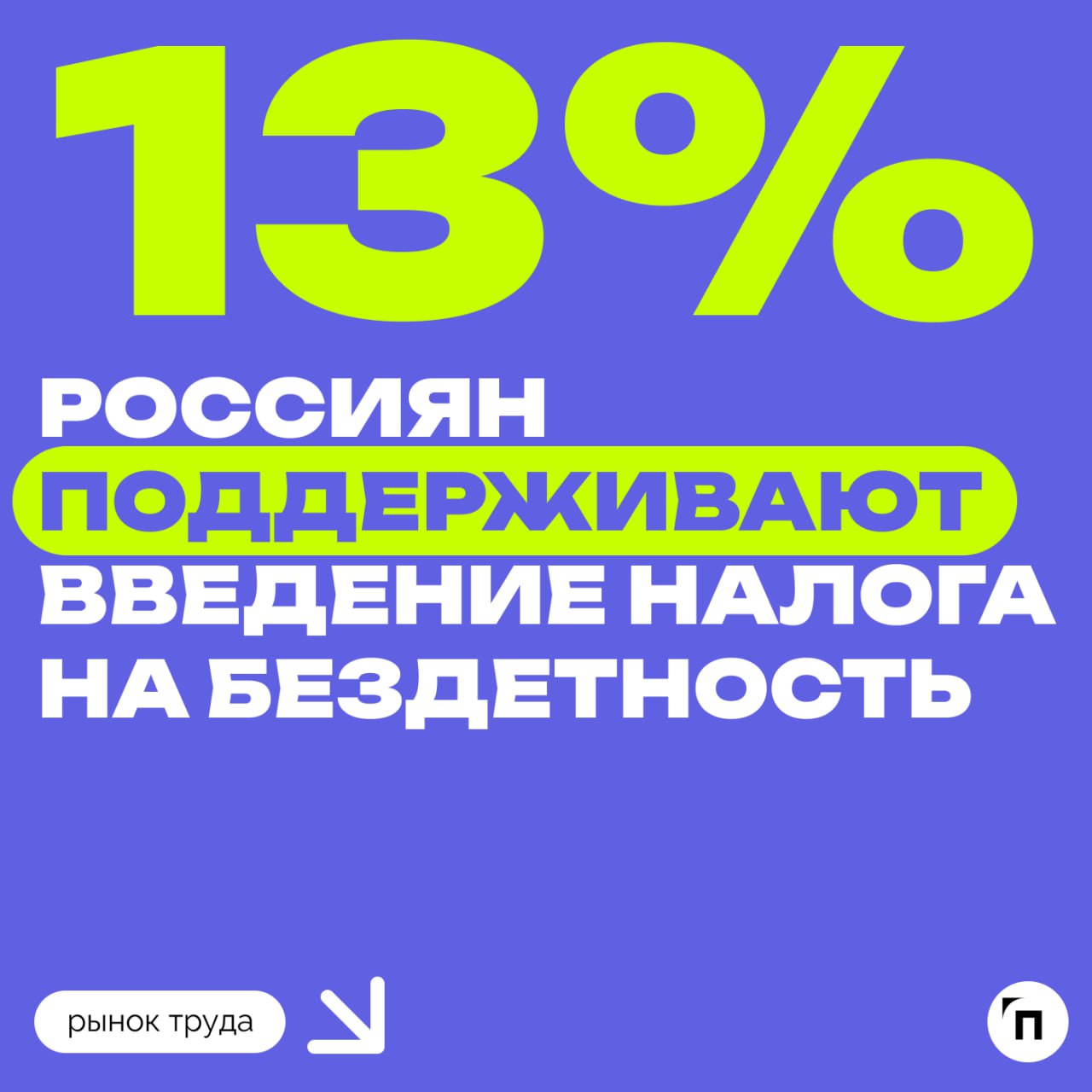 📊 Россияне против налога на бездетность
Налог на бездетность вводился в разные исторические эпохи и в разных странах, каждый раз с особыми условиями | Сетка — социальная сеть от hh.ru
