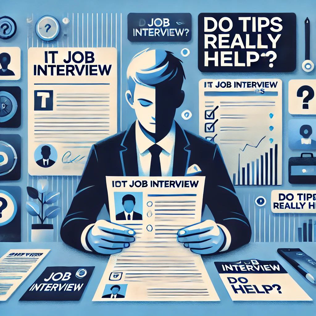 💼 Собеседования в IT: советы действительно помогают или это просто ритуал? 🤔 

Каждый второй пост или статья в интернете полны советов для успешного собеседования — от правильного тона до готовых отве... | Сетка — социальная сеть от hh.ru