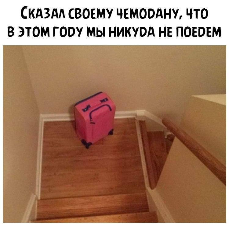 Езжайте отдыхать, не расстраивайте чемоданчик 😉 | Сетка — социальная сеть от hh.ru