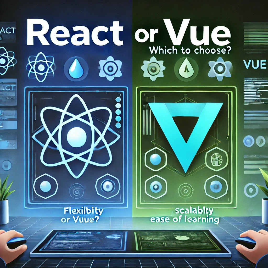 ⚔️ React или Vue: что выбрать в 2024? Плюсы и минусы для frontend-разработчика ⚔️  
Каждый frontend-разработчик рано или поздно сталкивается с дилеммой — какой фреймворк выбрать: React или Vue? Оба ин... | Сетка — социальная сеть от hh.ru