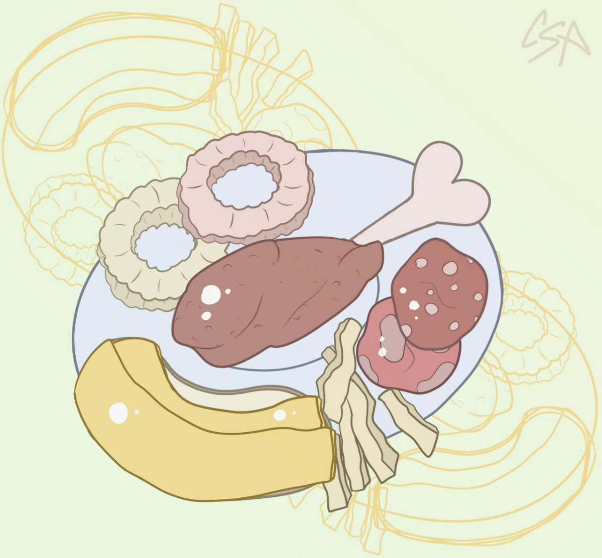 6 #NomNomNovember ! | Сетка — социальная сеть от hh.ru