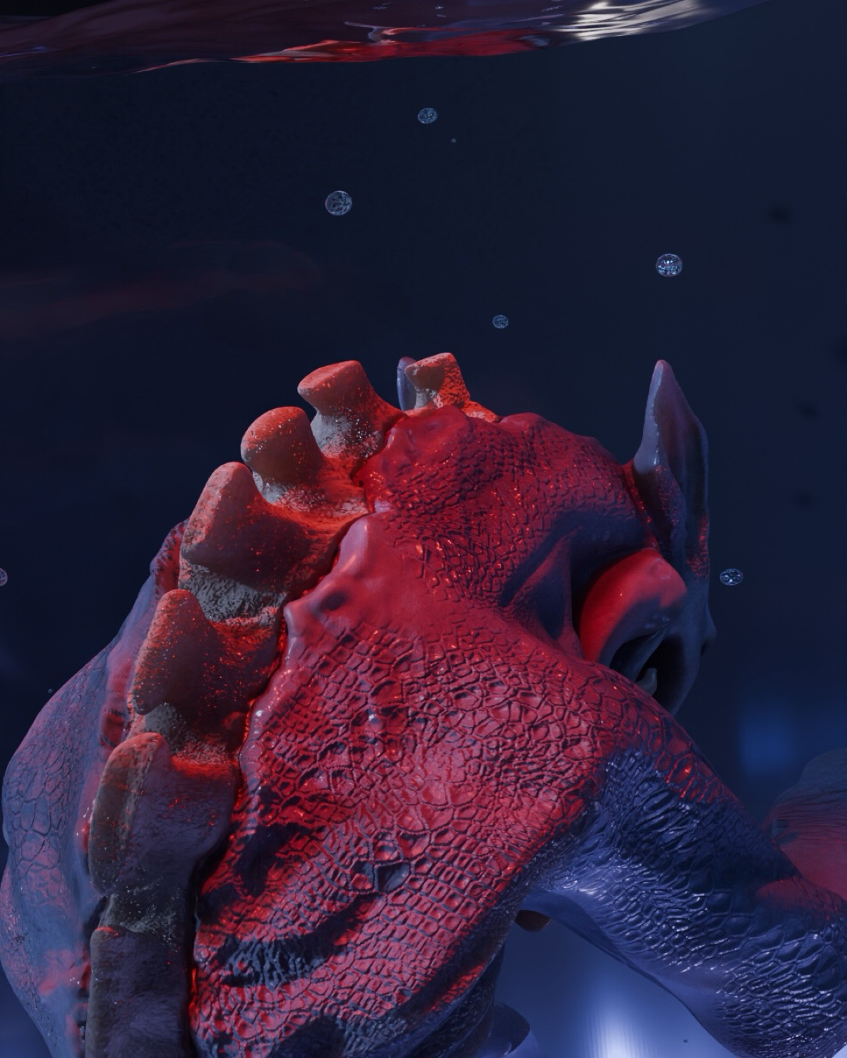 Выхожу из творческого кризиса 😈 #3d #3dанимация
Монстр сделан в Zbrush;
Текстура Substance painter;
Сцена, анимация Blender.
Принимаю заказы в лс или тг https://t.me/Reeeor | Сетка — социальная сеть от hh.ru