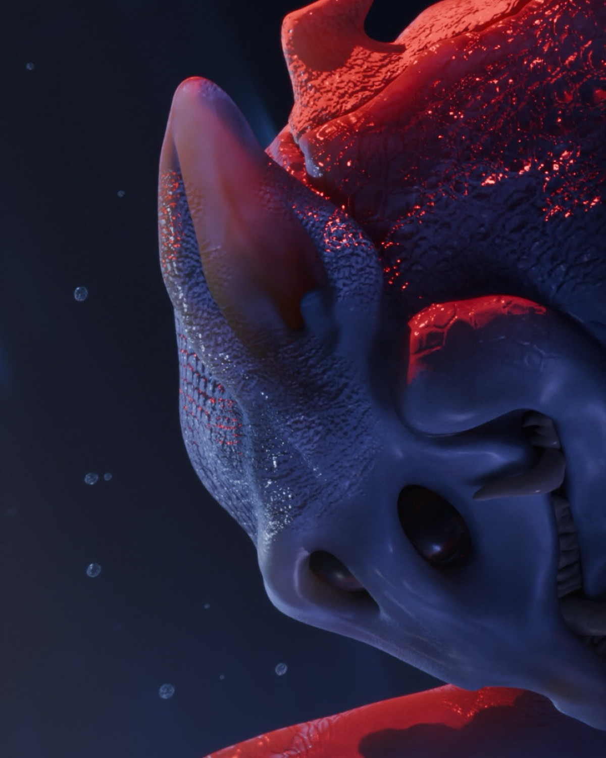 Выхожу из творческого кризиса 😈 #3d #3dанимация
Монстр сделан в Zbrush;
Текстура Substance painter;
Сцена, анимация Blender.
Принимаю заказы в лс или тг https://t.me/Reeeor | Сетка — социальная сеть от hh.ru