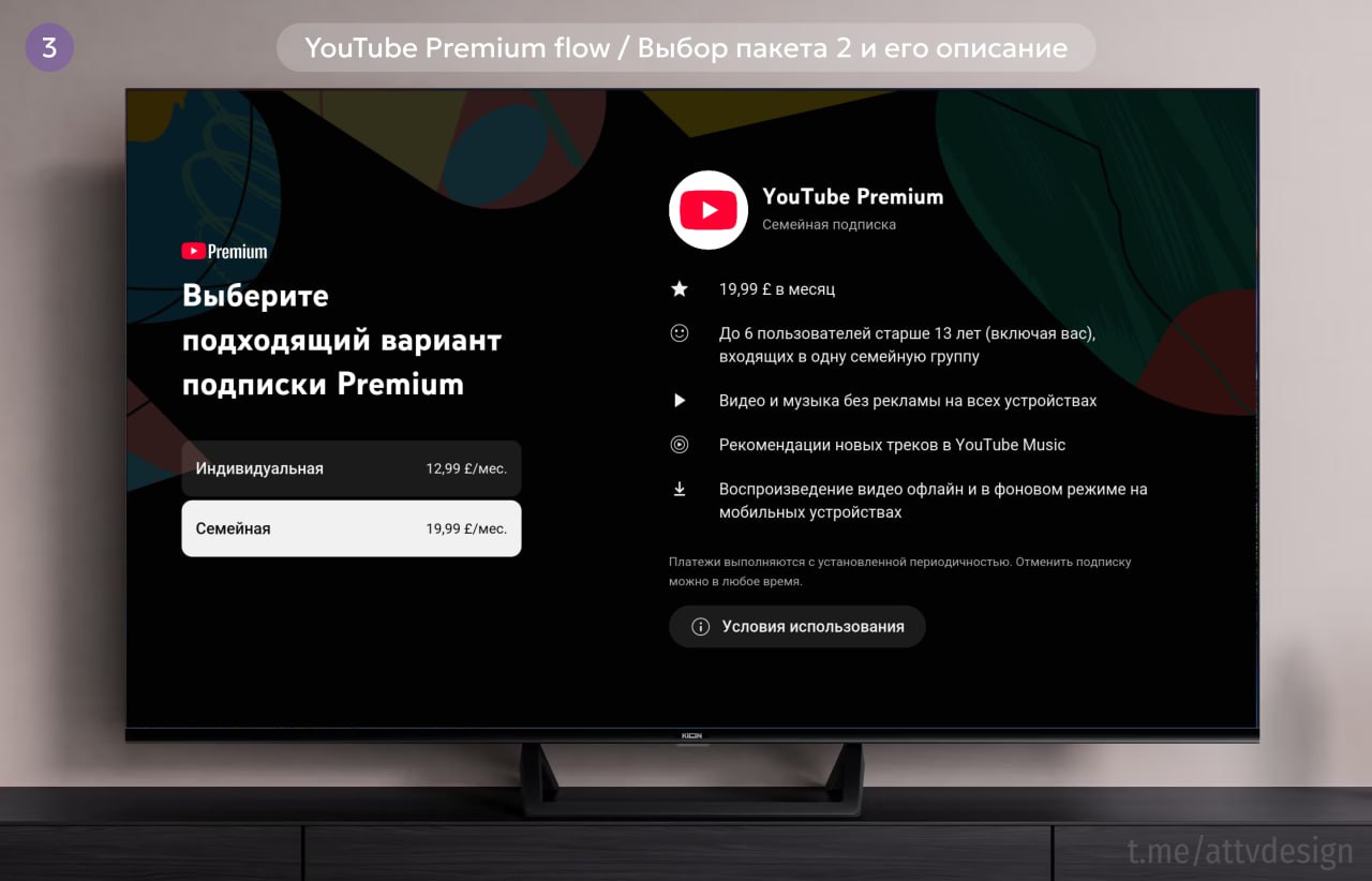 📺 Flow по предложению YouTube Premium
Ребята из YT меня не оставляют в покое и активно предлагают вернуться в их премиум. А я конечно не против, но ... вы и сами знаете | Сетка — социальная сеть от hh.ru