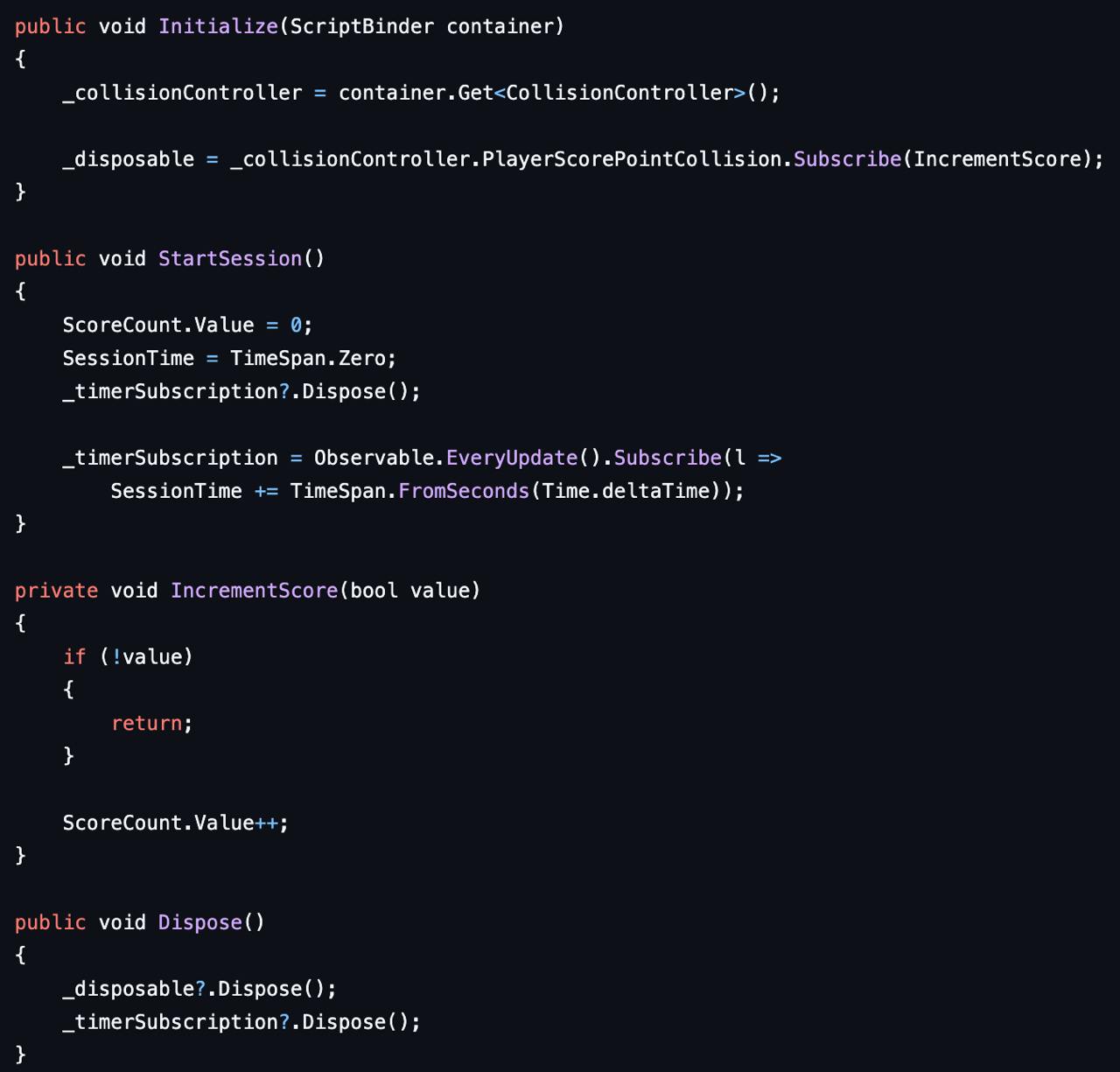 GetUniRxInfo()
UniRx - важный плагин, помогающий выстраивать отношения между различными сервисами, а также, подписываться на различные события | Сетка — социальная сеть от hh.ru