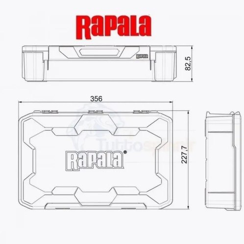 Глубокая рыболовная коробка для хранения приманок RAPALA TACKLE TRAY 356D — оригинал на Wildberries!
Коробки Rapala предназначены для безопасного хранения приманок и славятся своим продуманным дизайно... | Сетка — социальная сеть от hh.ru
