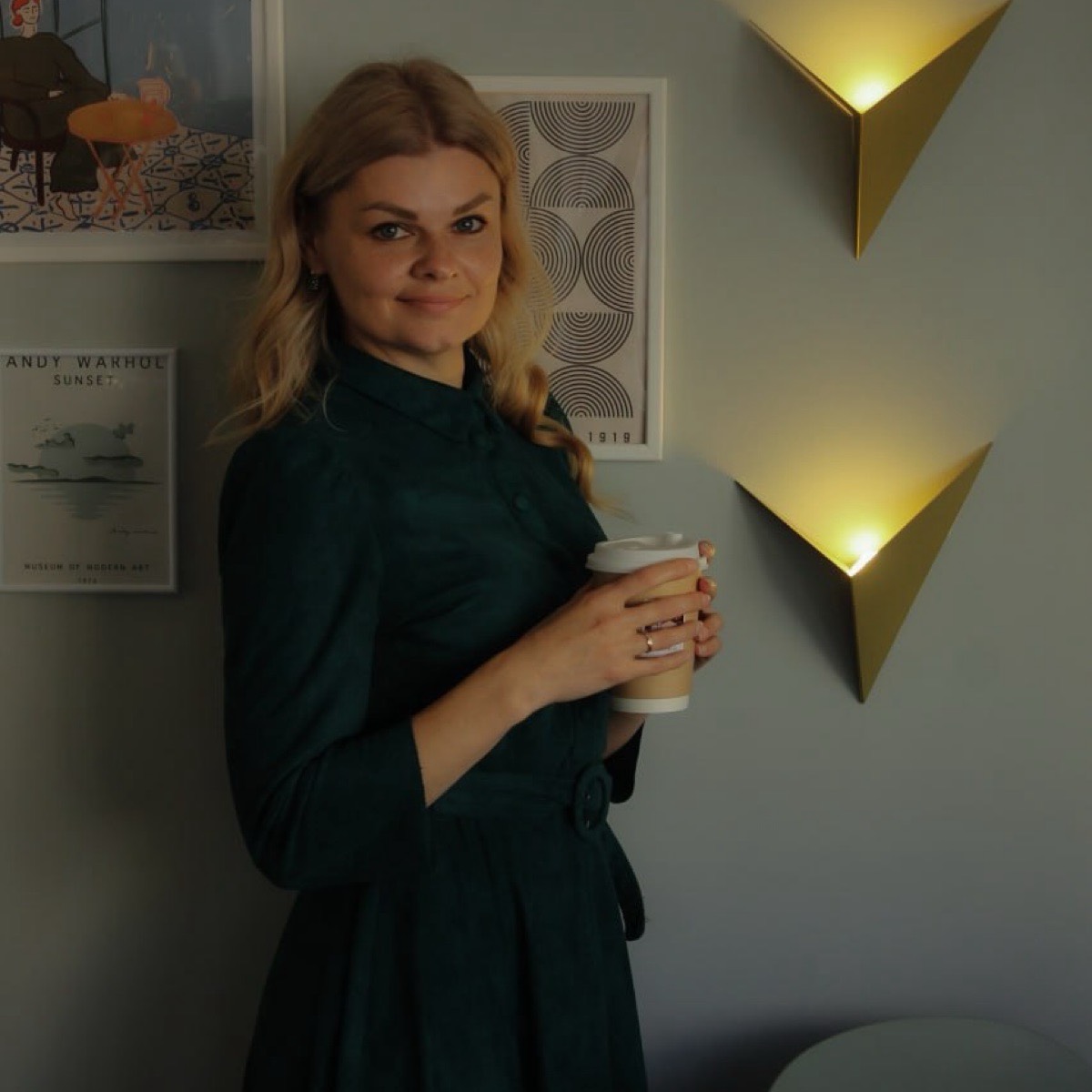 Network member avatar