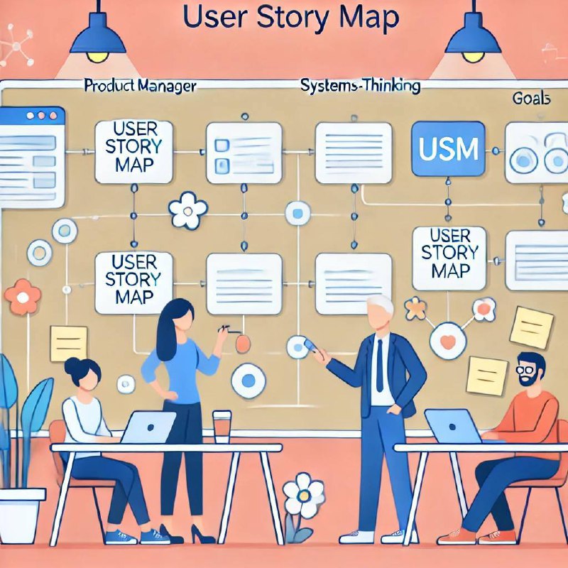 Как системный подход может улучшить User Story Mapping
User Story Mapping (USM) — это мощный инструмент для планирования и визуализации задач, через которые проходит пользователь, взаимодействуя с про... | Сетка — социальная сеть от hh.ru