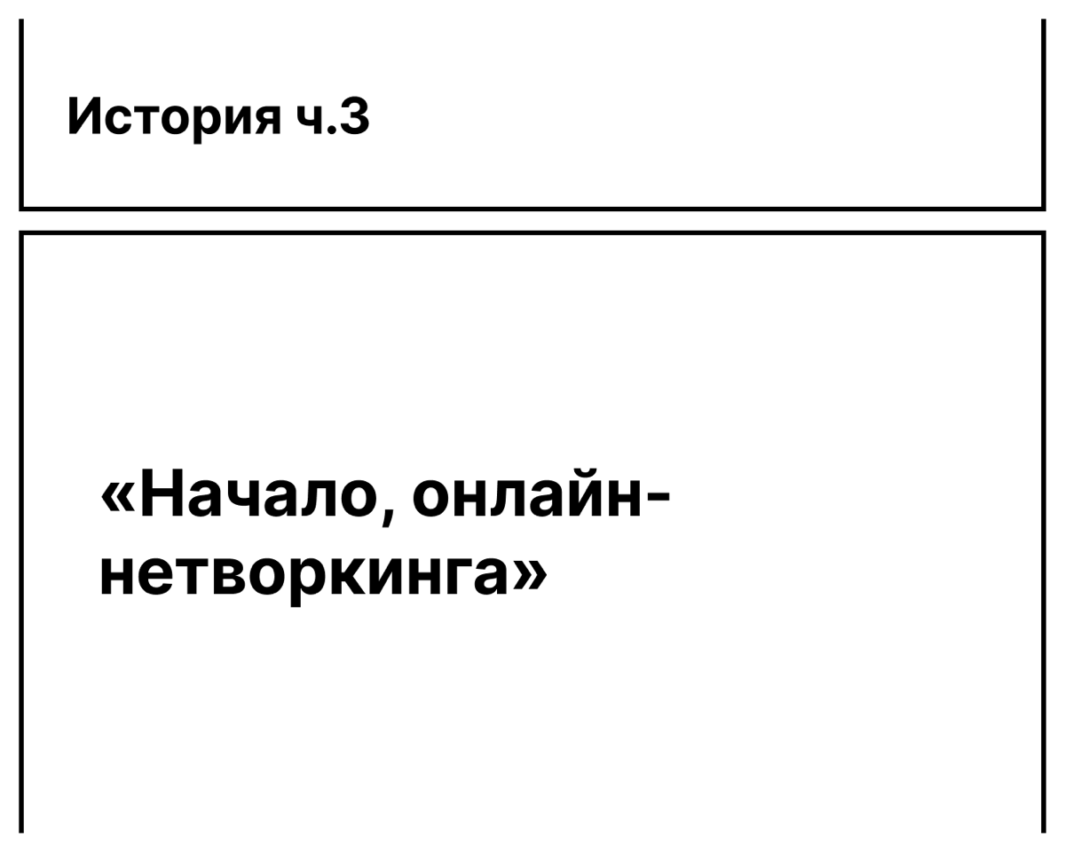 Начало онлайн-нетворкинга. Часть третья.
часть первая  — вторая
Я пару дней в Сетке, на улице жара, середина лета | Сетка — социальная сеть от hh.ru