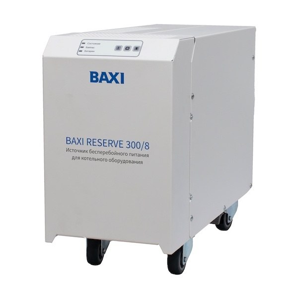 Онлайн-ИБП BAXI RESERVE: ваш надежный защитник от непредвиденных отключений
BAXI RESERVE способен поддерживать устройства мощностью до 300 ВА 
#бдртермиярус #baxi #voltagestabilizers #ups #электрообор... | Сетка — социальная сеть от hh.ru