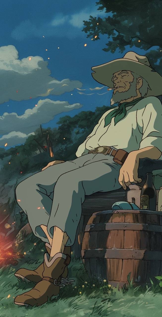 Нейронка показала, как бы выглядела игра Red Dead Redemption 2 в стиле Хаяо Миядзаки. Лучше ориги 🤩
🍕 Попасть к зумерам | Сетка — социальная сеть от hh.ru