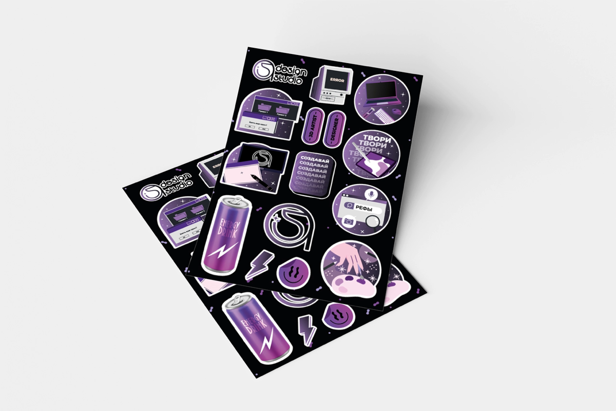 Активно развиваю свою студию дизайна ✦
Оформление собственного фирменного стиля - это ключевой момент для любой дизайн студии | Сетка — социальная сеть от hh.ru