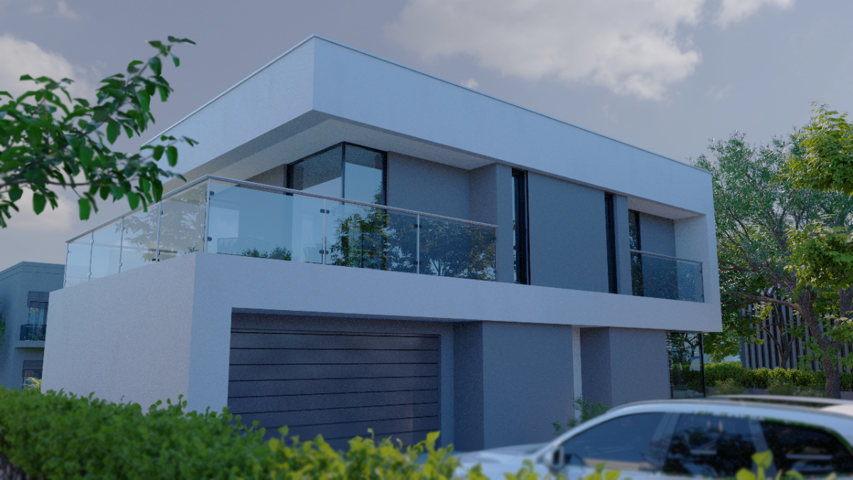 Дизайн проект экстерьера двухэтажного загородного дома🏠
#экстерьер #3д #3ддизайн #экстерьернаявизуализация #визуализация #blender #arhvis | Сетка — социальная сеть от hh.ru