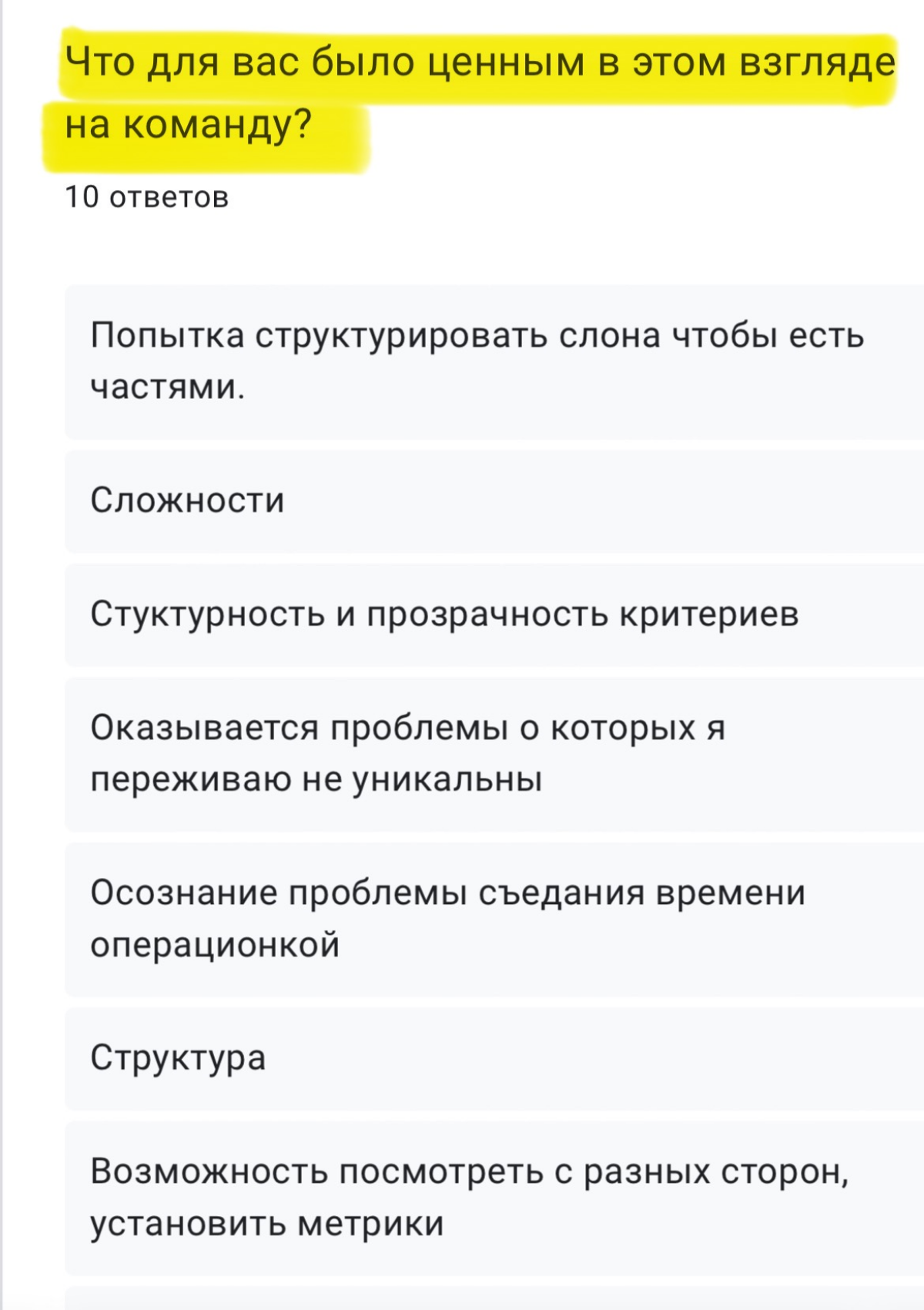 🗳 СЕНСАЦИЯ! ВСЕ РЕШАЕТСЯ НЕ В МИЧИГАНЕ!
Пока весь мир следит за подсчетом голосов в США, у нас тут свое голосование – опрос про командное взаимодействие! И результаты куда важнее для нашего светлого б... | Сетка — социальная сеть от hh.ru