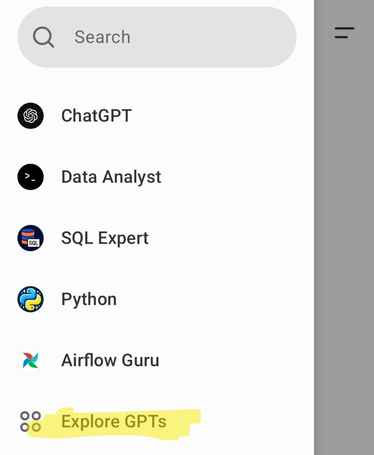 ChatGPT предоставляет доступ к пользовательский GPT-шкам - дообученным моделям, которые имеют свою специализацию. Многие об этом не знают, а те кто знают часто не пользуются. А зря | Сетка — социальная сеть от hh.ru