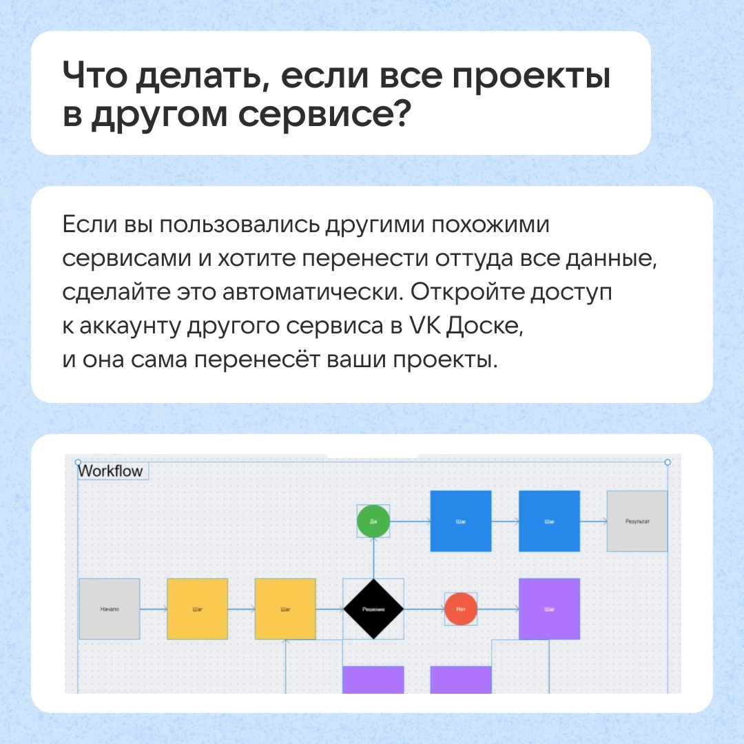 VK Доска: как работать и настраивать процессы в сервисе? | Сетка — социальная сеть от hh.ru