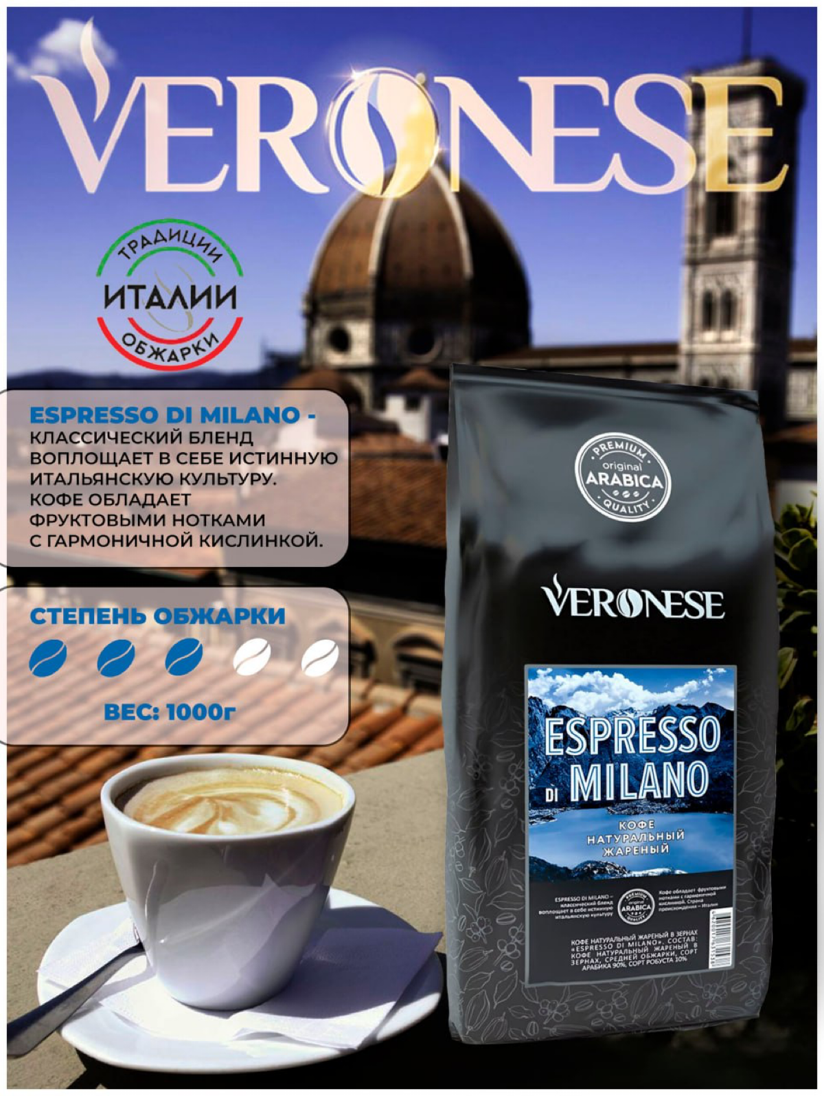 Кофе Veronese не очень сложный пример дизайна
#дизайн #инфографика #маркетплейс #ozon #wildberries #photoshop #графическийдизайн #карточкатовара #карточкатовара #работа
#реклама #инфографика #маркетин... | Сетка — социальная сеть от hh.ru