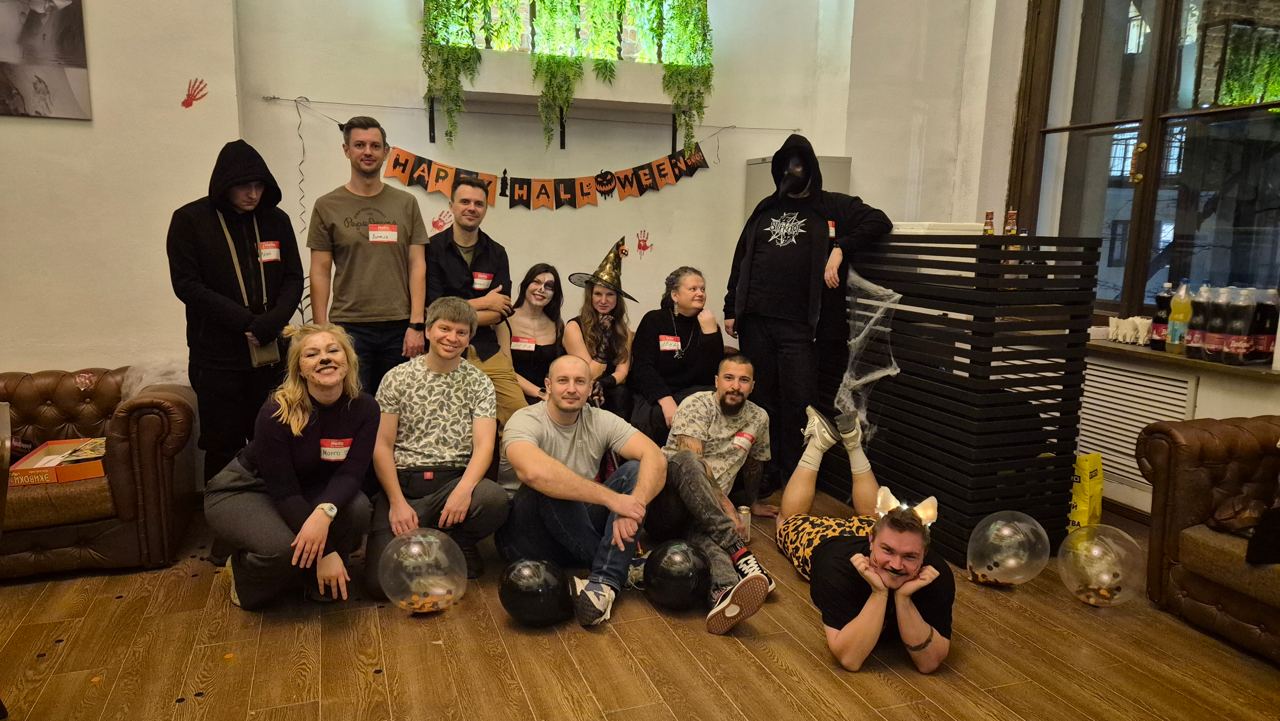 🎉 Halloween: как это было
В самый таинственный праздник в году мы взяли и.. | Сетка — социальная сеть от hh.ru