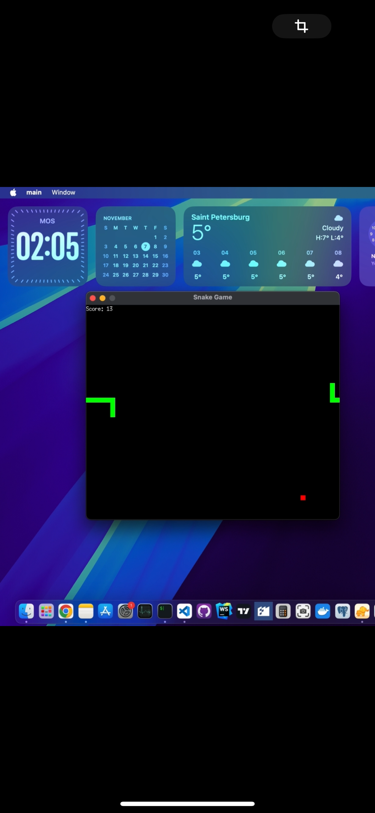 🎮 Воссоздание классической игры Snake на Go! 🐍💻
Недавно я решил отвлечься от сложных систем и окунуться в ностальгию – воссоздать игру Snake с использованием Go! 🚀 С помощью библиотеки Ebiten я вернул... | Сетка — социальная сеть от hh.ru
