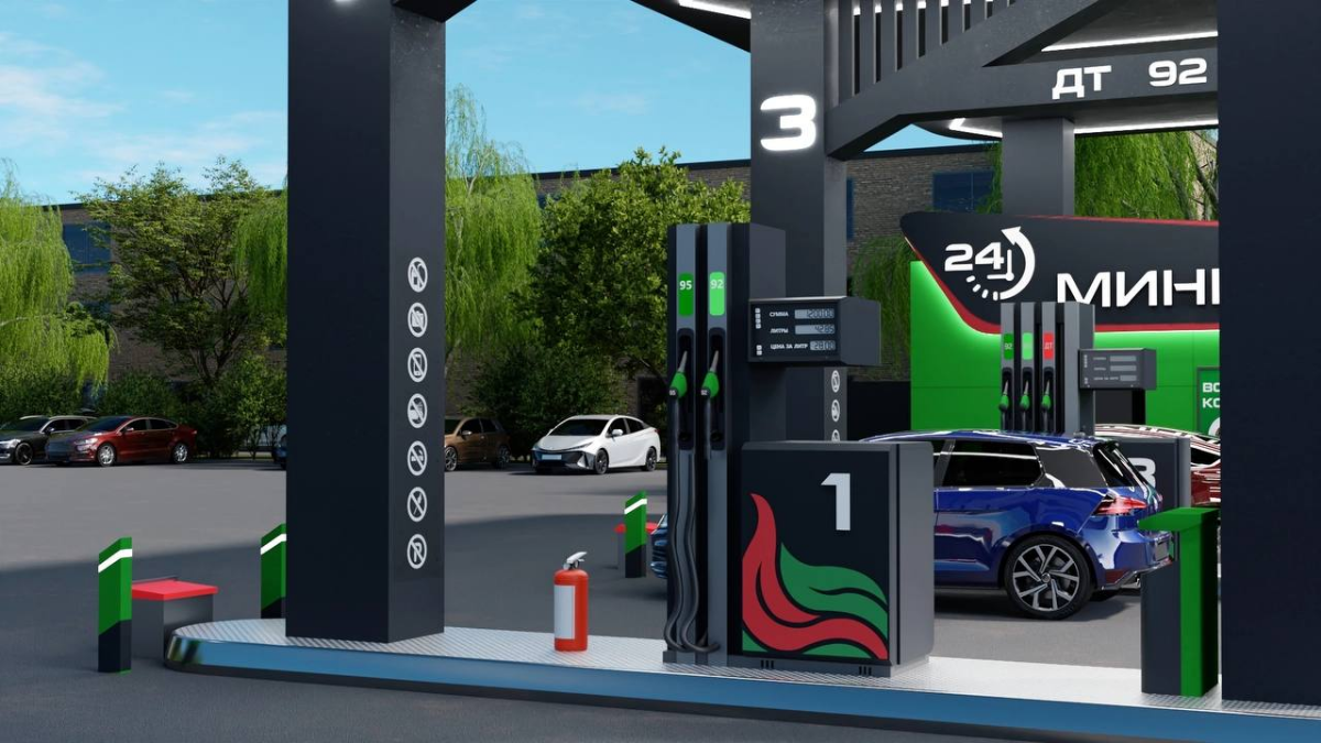 3D визуализация экстерьера автозаправочной станции «OILplus» 

#3DVisualization #3d #АЗС #Exterior #Экстерьер #3двизуализация #blender #blender3e | Сетка — социальная сеть от hh.ru