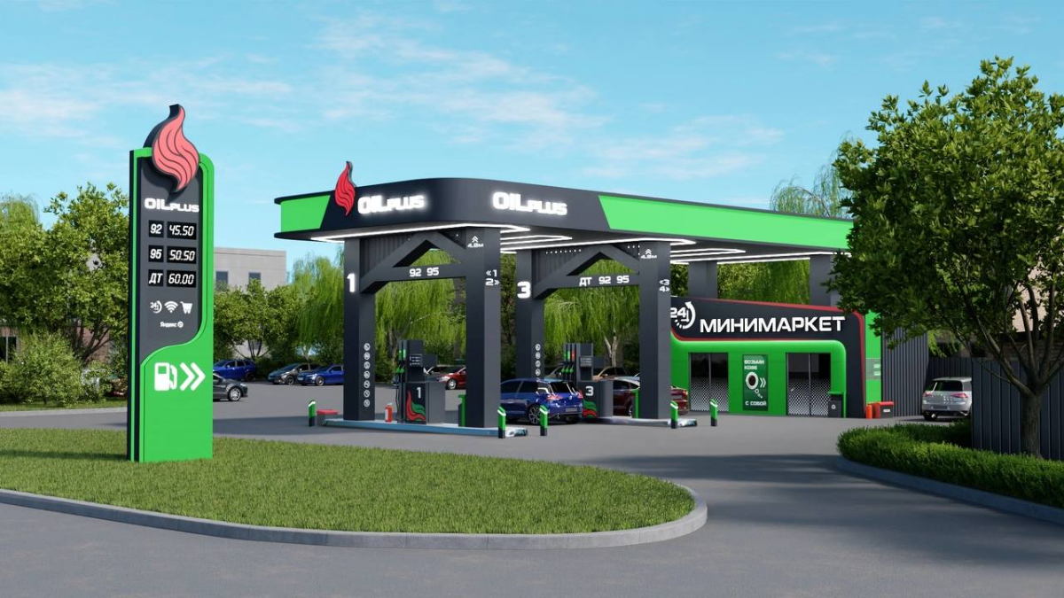 3D визуализация экстерьера автозаправочной станции «OILplus» 

#3DVisualization #3d #АЗС #Exterior #Экстерьер #3двизуализация #blender #blender3e | Сетка — социальная сеть от hh.ru