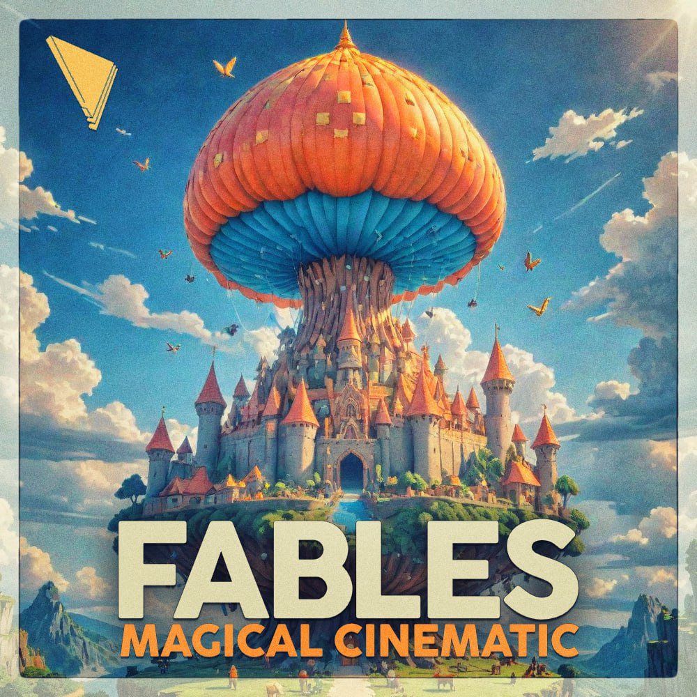 Сегодня вышел новый Сэмпл Пак FABLES – Magical Cinematic
для тех кто пишет музыку и нужна идея для Новогодней или Фэнтази композиции
Погрузитесь в чарующую атмосферу “Fables – Magical Cinematic” и нас... | Сетка — социальная сеть от hh.ru
