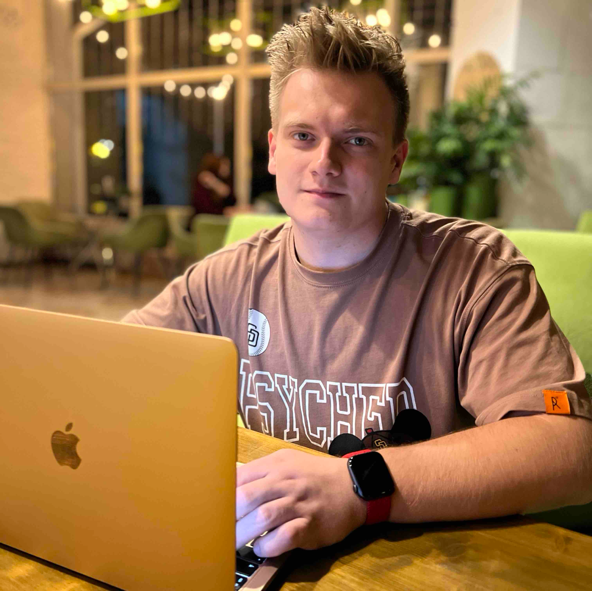 Network member avatar